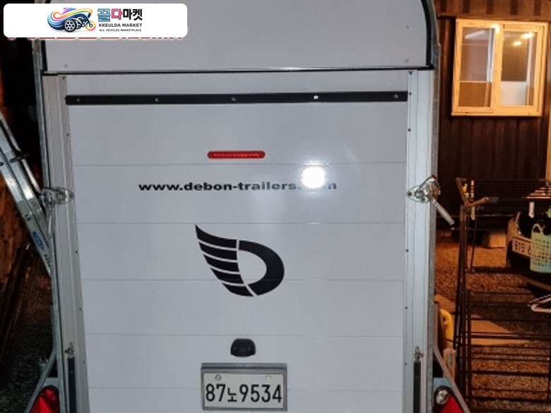 쉐빌리버티C300다목적화물트레일러