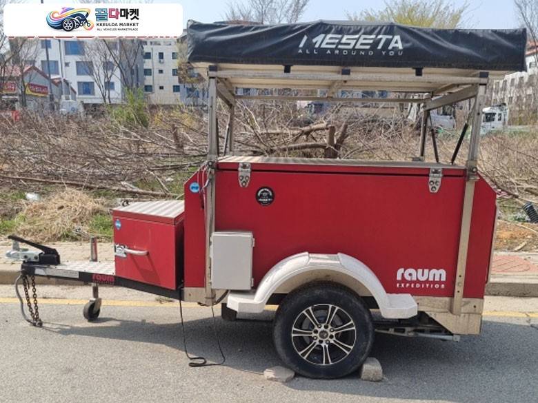 카고트레일러 루프탑텐트