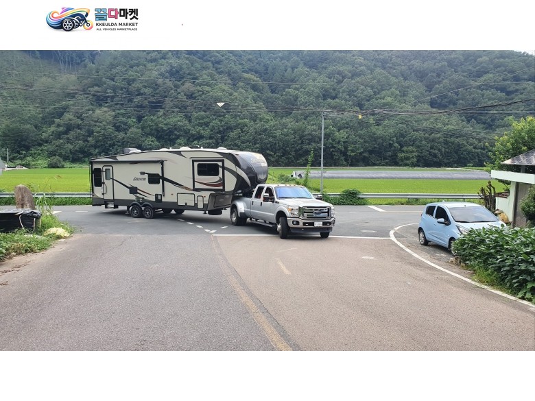 32 FT 럭셔리 카라반 판매합니다.
