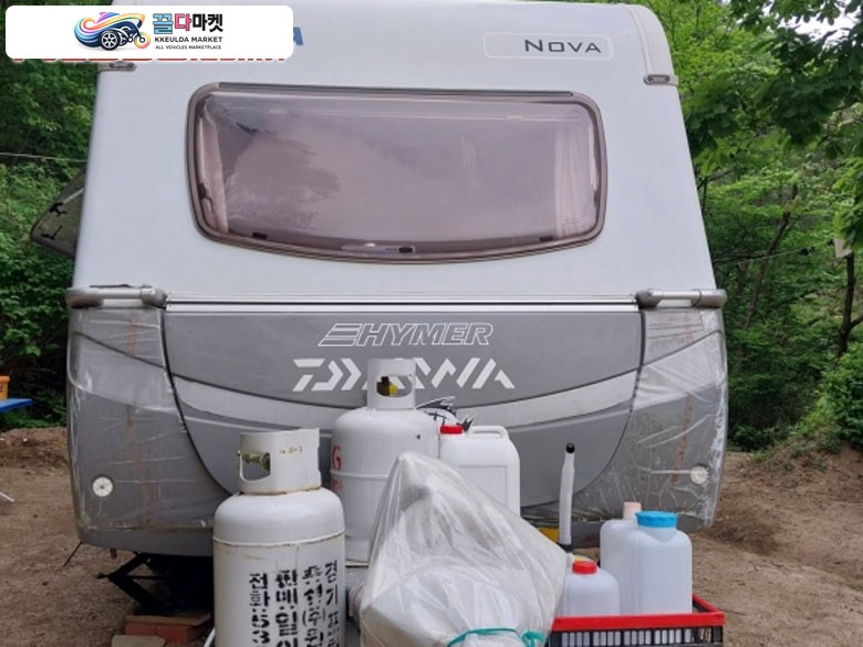 노바470 카라반판매합니다