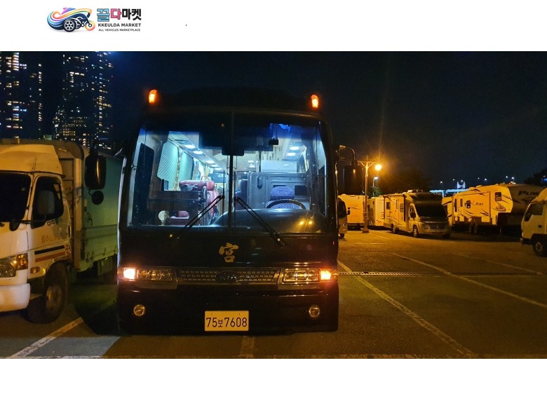 버스캠핑카 팝니다