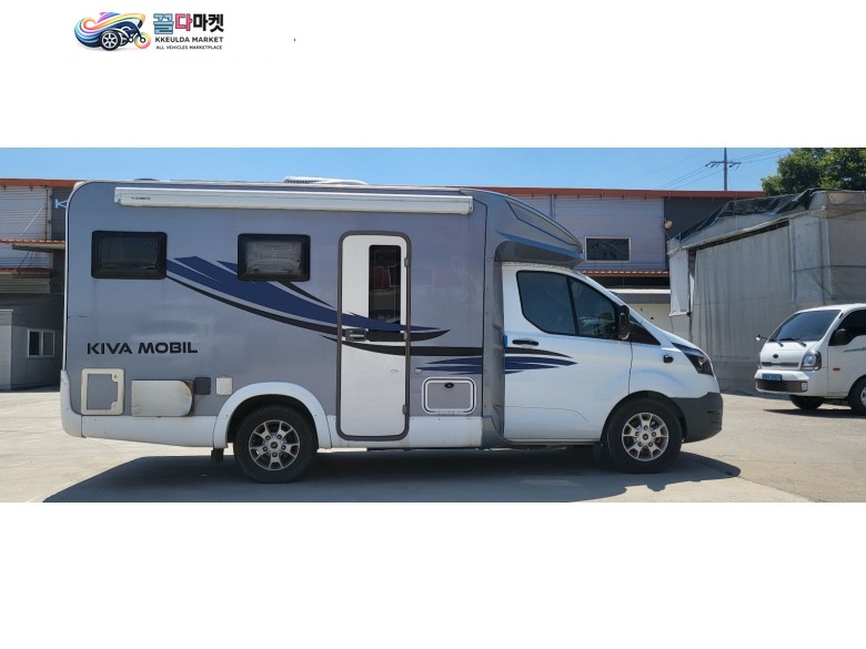 키바모빌 장박용 중고 캠핑카 판매합니다