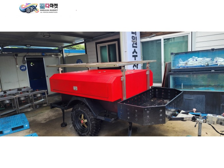 오프로드 카고 트레일러 팝니다.