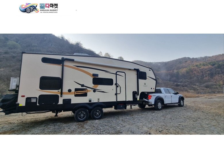 초대형 확장트레일러 국내최고 럭셔리 이동 콘도 팝니다.