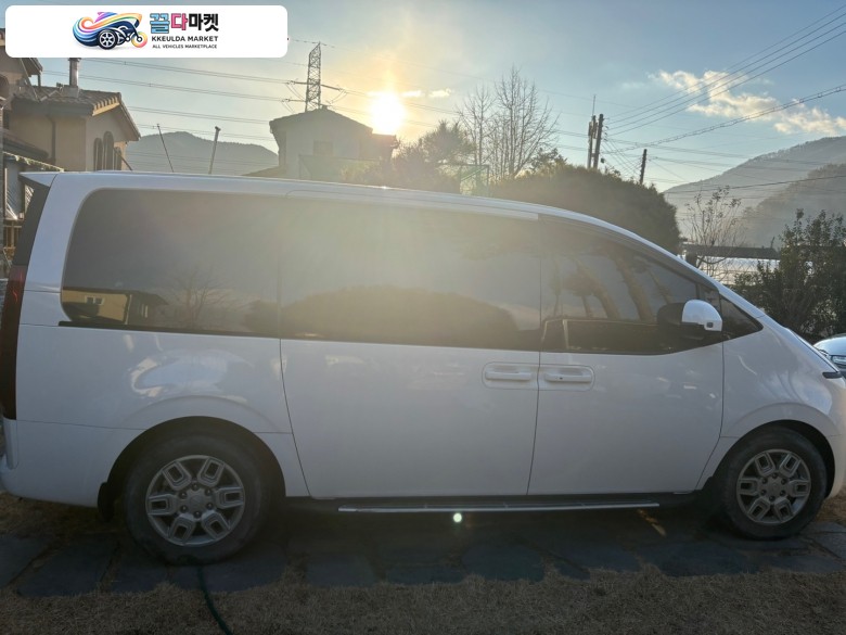 스타리아 차박차량 판매합니다
