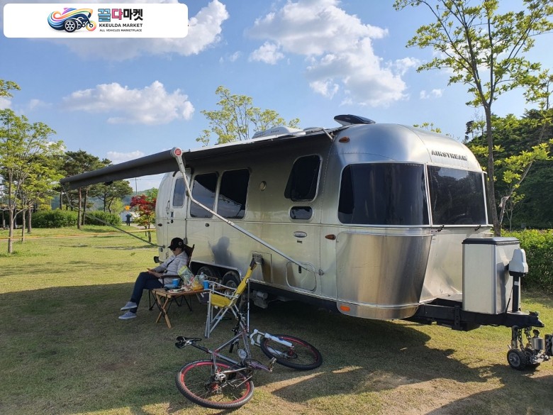 Airstream Intenational 2016 23FB 풀옵션