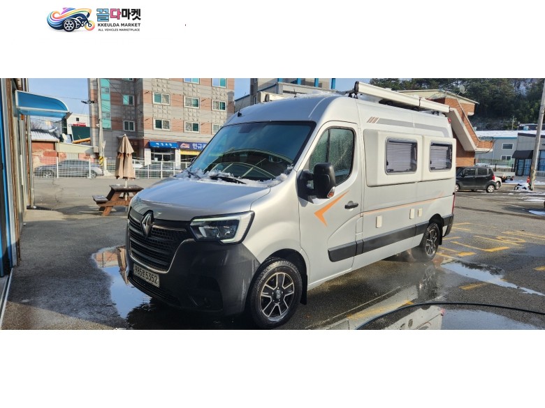 르노마스터 제일모빌 캠핑카 상태 최상, 짧은 주행거리 판매