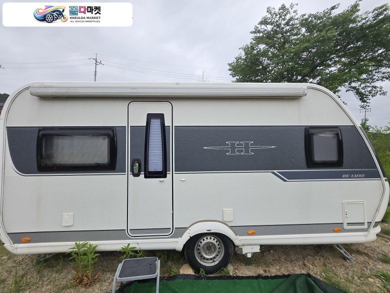 HOBBY TCR  디럭스 캠핑 트레일러 팝니다~~!!