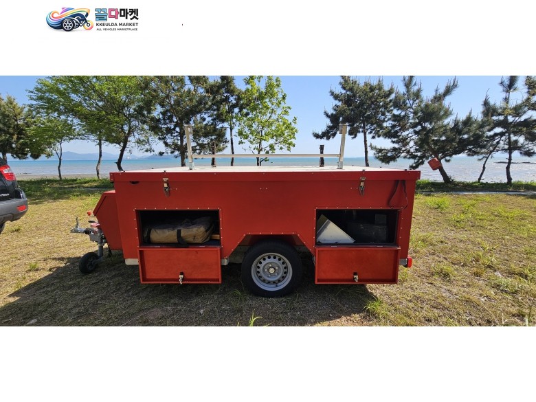 카이트 텐트 트레일러