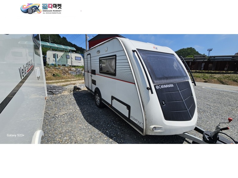 아파트 지하주차장에도 보관이 용이한 컴팩트 카라반 판매합니다