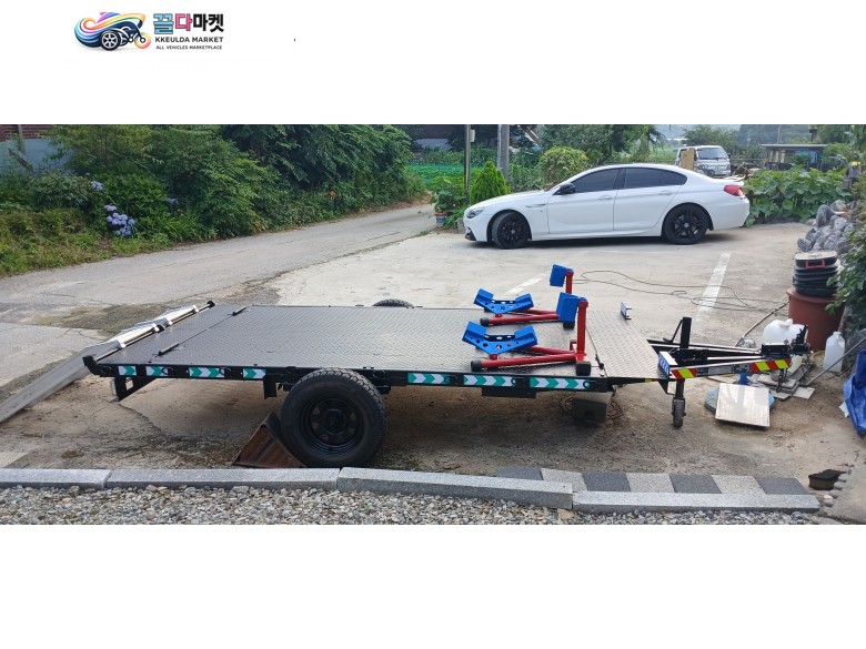 평판트레일러