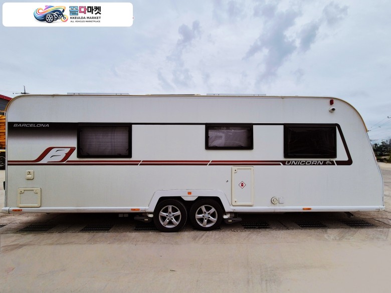 [최상급 옵션!!] 스위프트 에클스580 카라반, 19년식, 2200만원