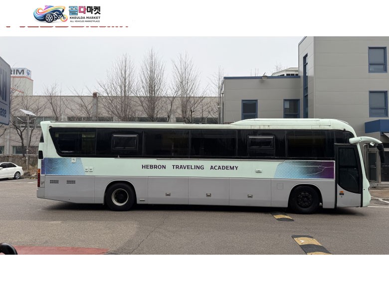 대우버스 BX212 리모델링 캠핑버스 팝니다
