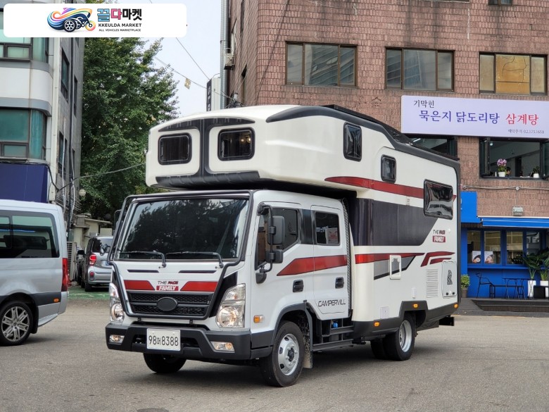 2022년 이삭 마이티캠핑카 판매합니다.