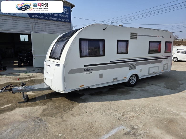 아드리아 카라반 전주 500급 아도라 572 ut ADRIA ADORA 카라반