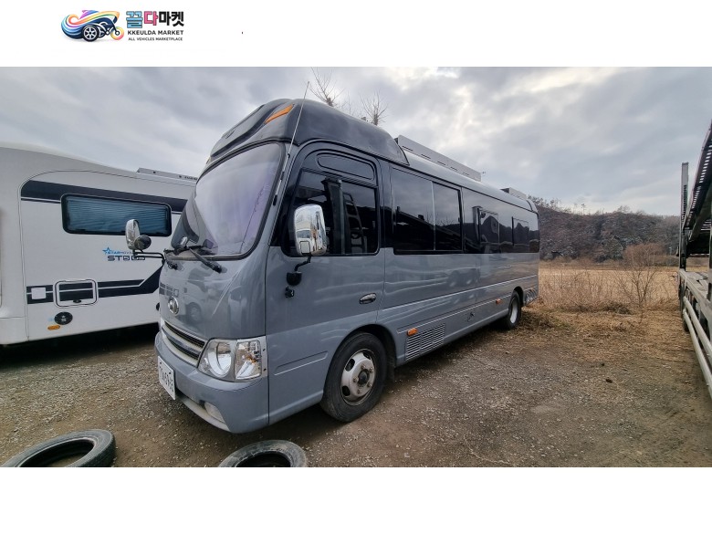 e카운티 캠핑카팝니다