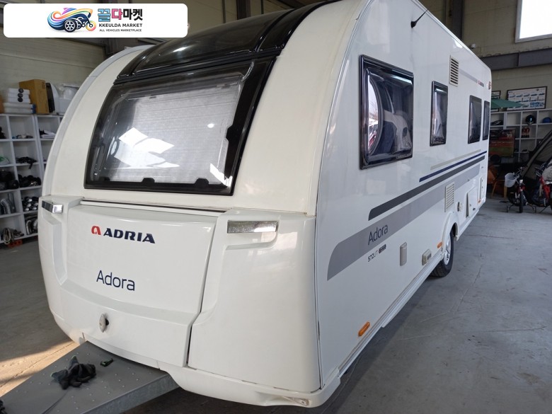 500급 카라반 ADRIA ADORA 572 UT 유럽식카라반 아드리아 아도라