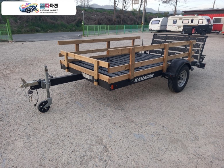 KARAVAN KUS 2990-10 평판트레일러 전주 ATV 바이크 트레일러