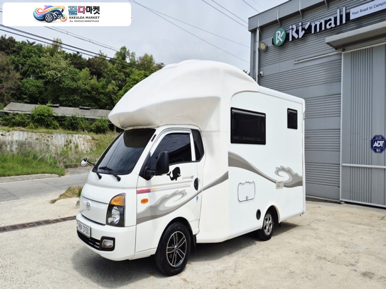 2018 한신 이동업무용 캠핑카