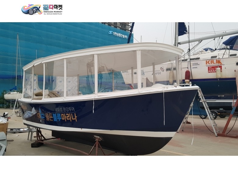 레져사업장에 특화된 유람용 보트 판매합니다.