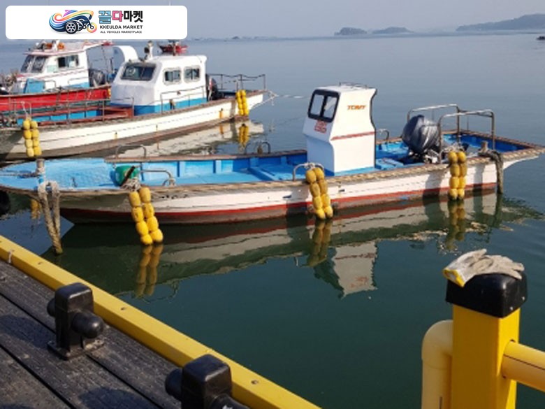 야마하 4싸이클 60마력 선외기 팝니다