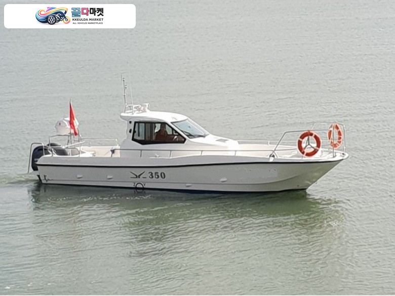 마스터마린 TF350 피싱보트