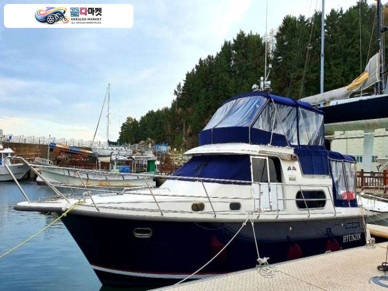 님버스 38ft,볼보 디젤 300마력,2기 팝니다.