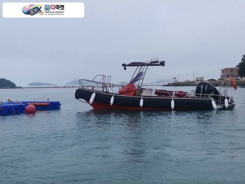 해수부 고속단정 머큐리300마력