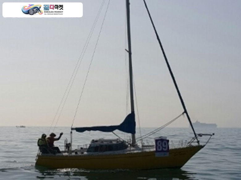 급매. 26피트 세일링 요트.
