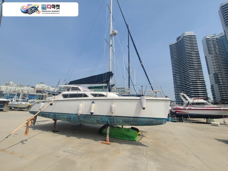 Gemini 105mc 카타마란 판매합니다.