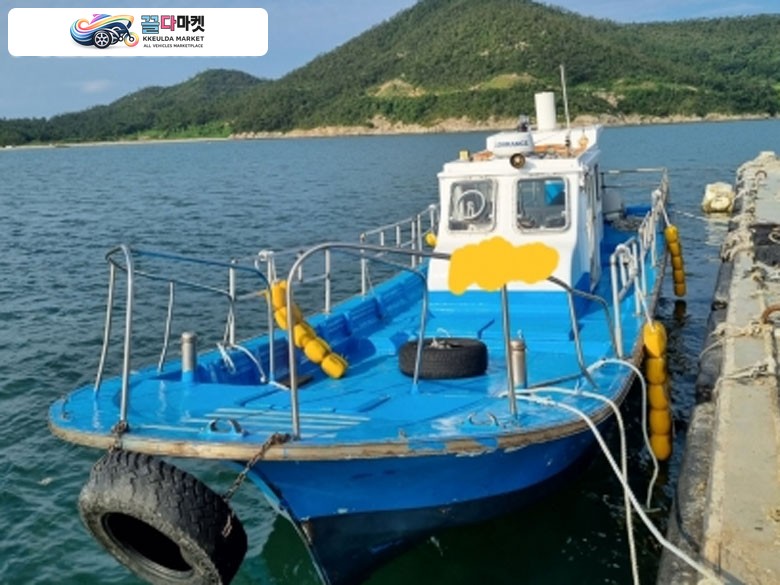 어선 및 작업선 