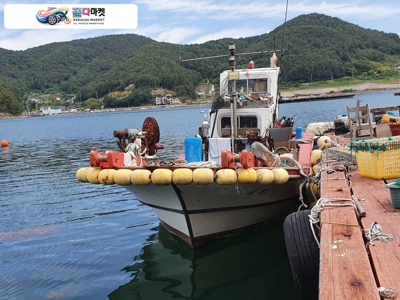 1.02톤 연안통발 어선팝니다