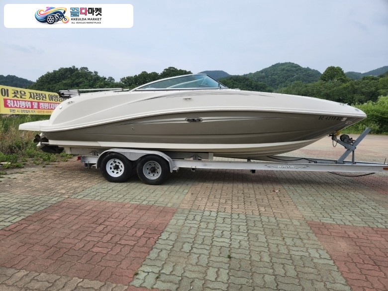 씨레이 260SD,머크루저 320마력 판매나 교환합니다.