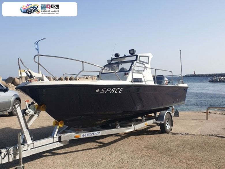 UF-21 야마하  140마력 2싸이클