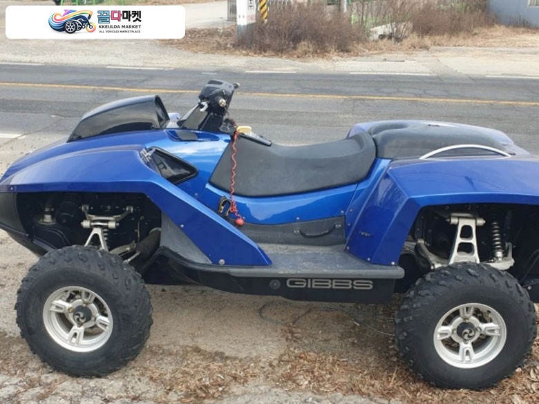 *제트로* 쿼드스키 QUADSKI - ATV + JETSKI -수륙양용 겸용 전천후 레저장비