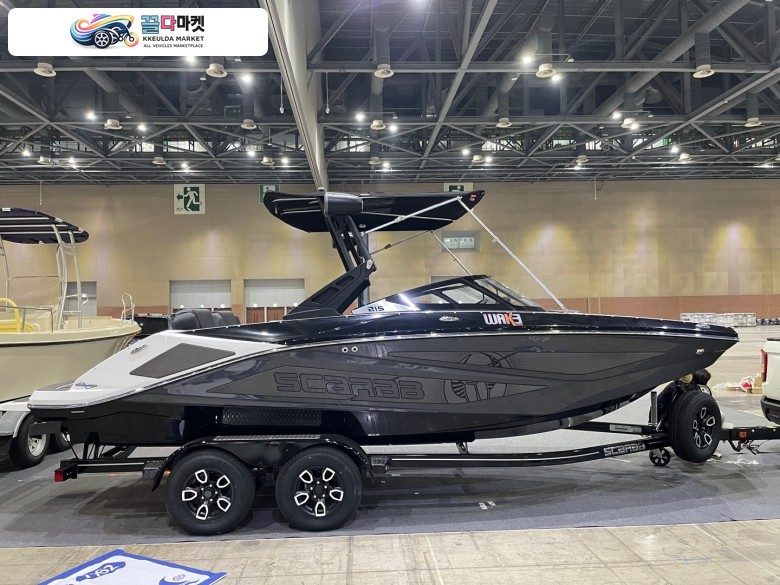 스카랍 215 웨이크에디션 SCARAB 215 웨이크보트