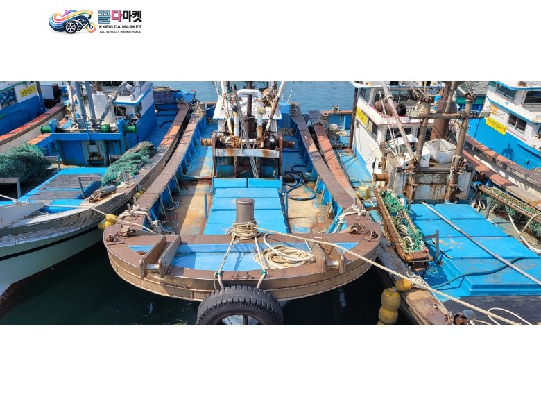 4.89톤  어선 팝니다