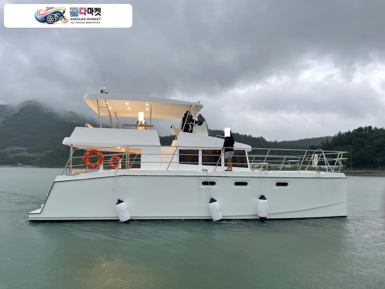 45ft 파워 카타마란 