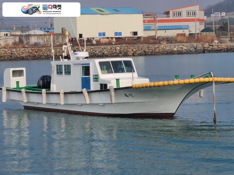 4.99톤어선,낚시선입니다 