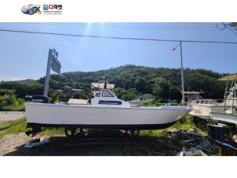 스즈키 FF-23. DF100 낚시보트 팝니다.