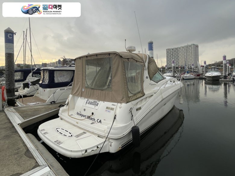 Sea Ray Sundance 320 