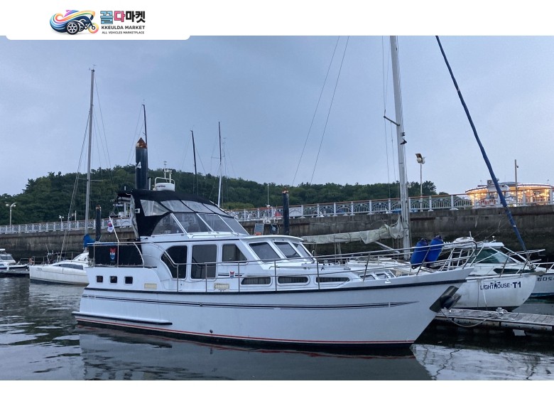 국내 유일 네덜란드 Pedro Skiron 35 Steel Motor Yacht