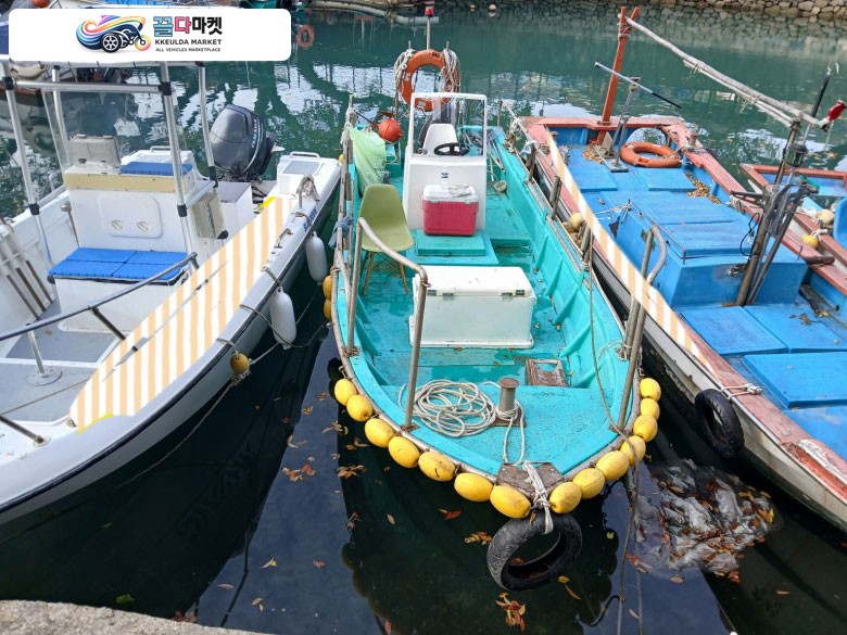 낚시보트 22피트 스즈끼 50 hp