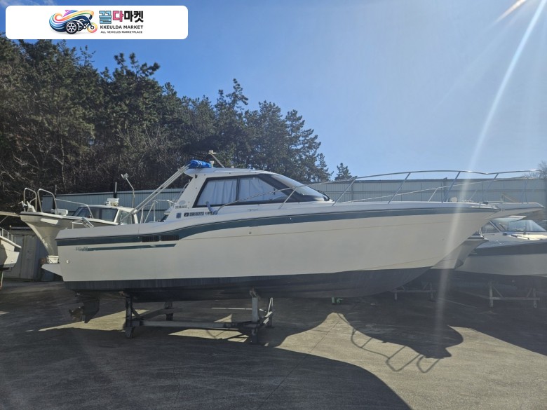 야마하 FC-27 III 보트판매합니다.