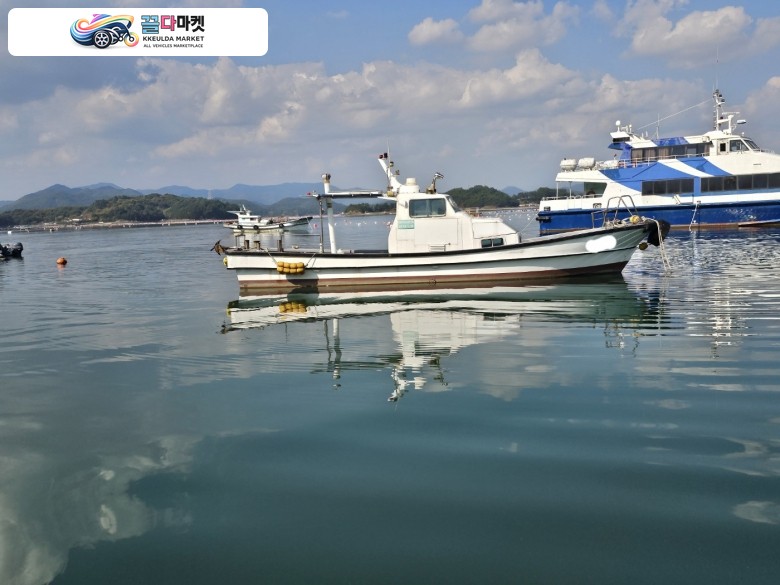 레저보트 선내기 33피트선박용디젤 316hp