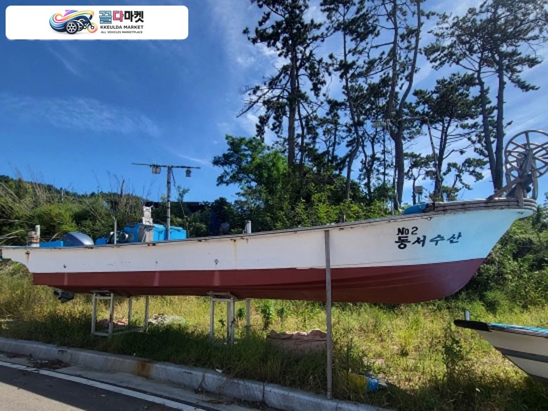 어선 30관리선, 낚시보트