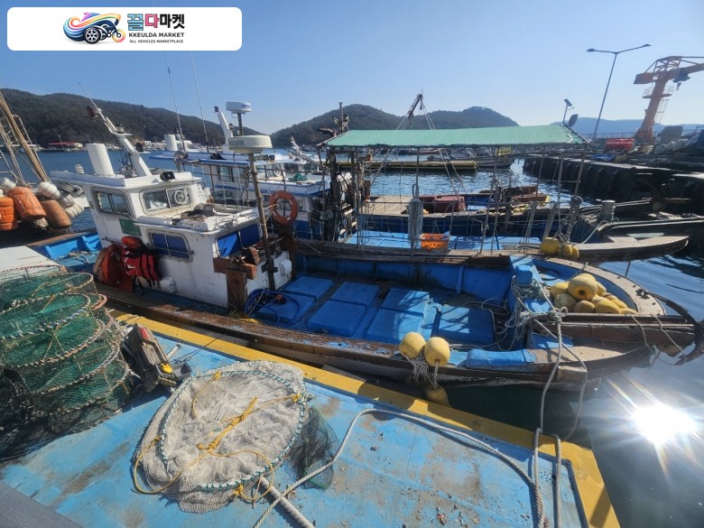 경남 2.66톤 연안복합+연안통발허가 어선 판매합니다.