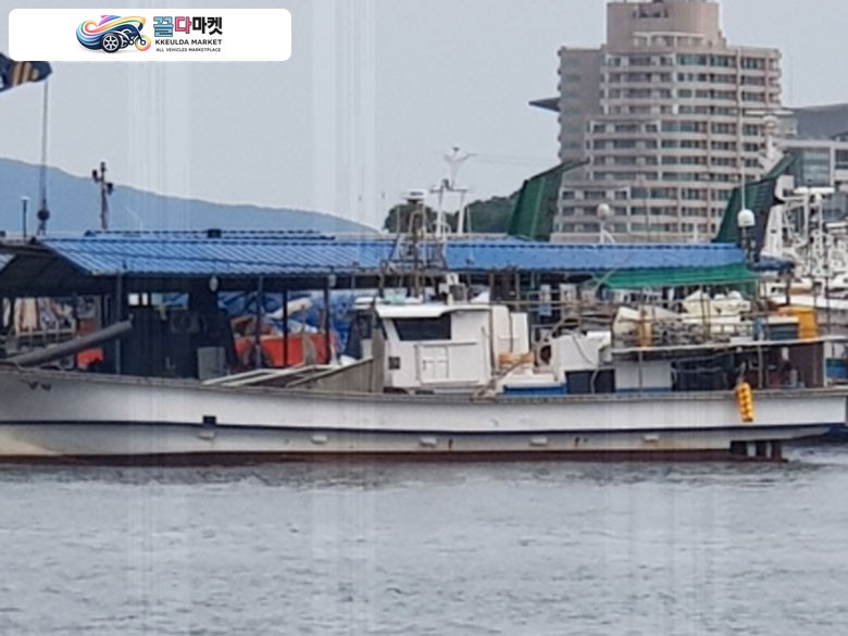 경남 9.77톤 연안복합,자망 어선 판매합니다.