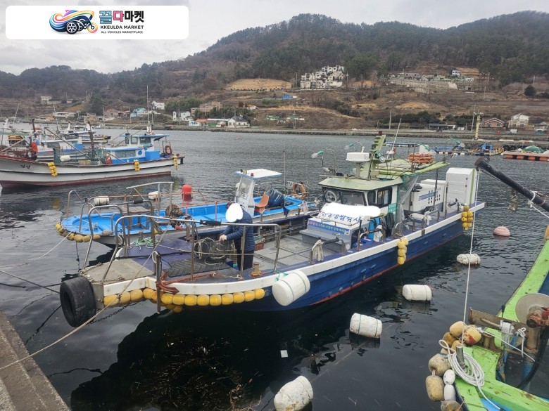 경남 3.00톤 연안통발허가 낚시어선 판매합니다.