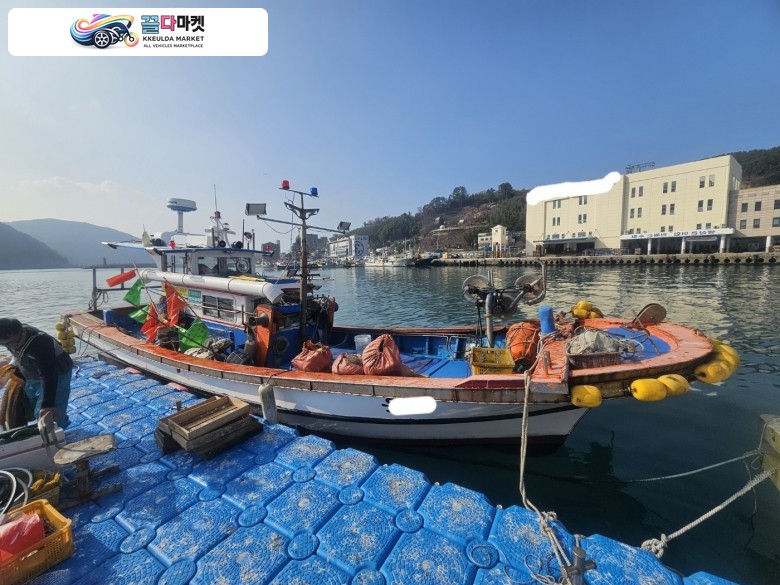경남 3.47톤 연안복합+연안통발+연안자망 허가 어선 판매합니다. (허가 3개짜리 귀한매물 입니다.)